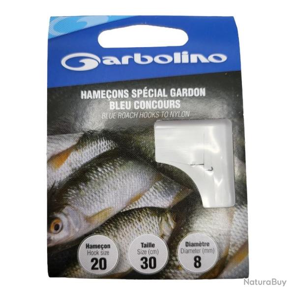 Hame�ons Garbolino Sp�cial Gardons Bleu Concours 20 / D 0.08mm