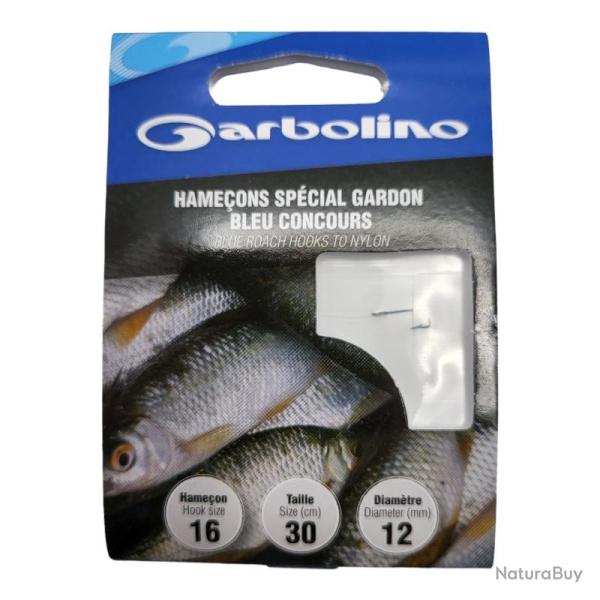 Hame�ons Garbolino Sp�cial Gardons Bleu Concours 16 / D 0.12mm
