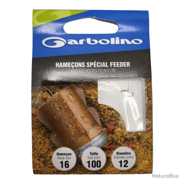 Hame�ons Garbolino Sp�cial Feeder 16 / D 0.12mm