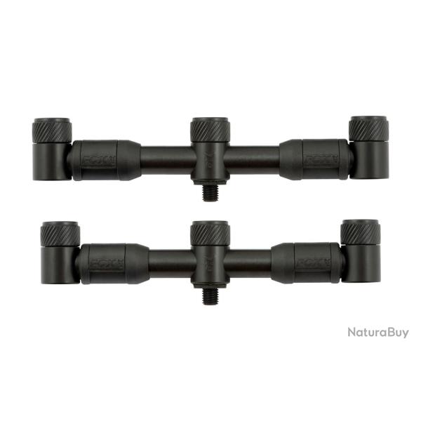 Fox Black Label Qr Buzz Bars 2 Rod Narrow