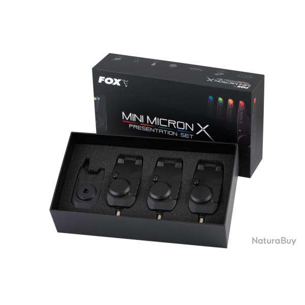 Mini Micron X 3 Rod Set