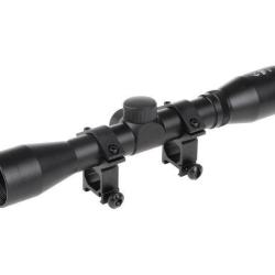 Lunette 4x32 w/ Anneaux (Theta Optics)