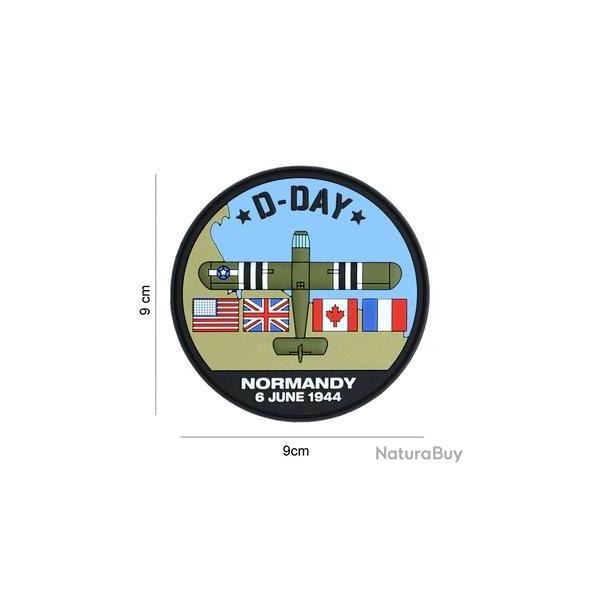 Patch 3D PVC D-Day Waco