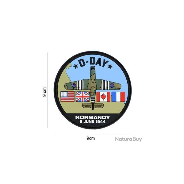 Patch 3D PVC D-Day Horsa