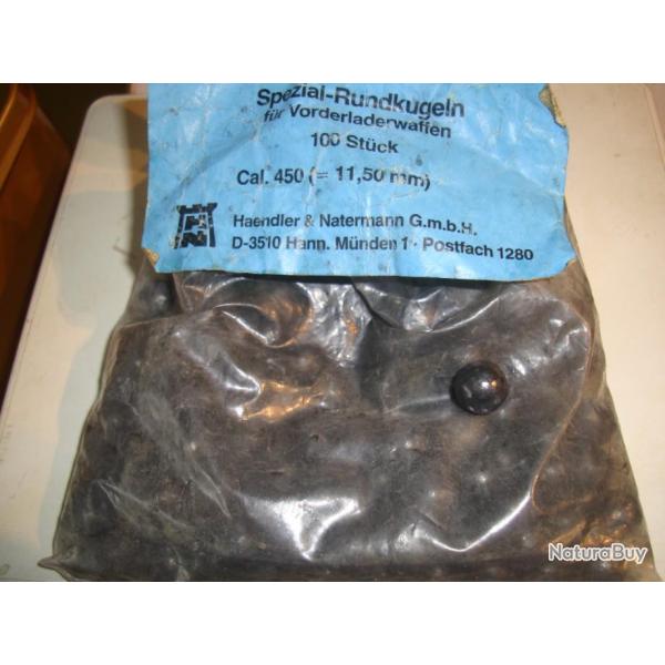 SACHET DE 100 BALLE..HN CAL 450