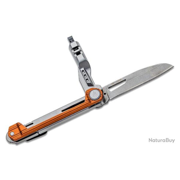 Outils Multi Fonctions Gerber Armbar Slim Drive Orange Acier Inox : Lame Tournevis G1730