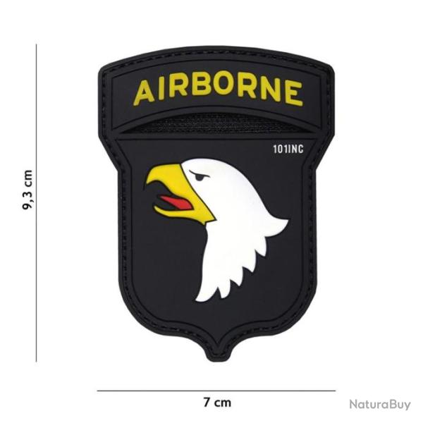 PATCH 3D PVC Airborne 101st