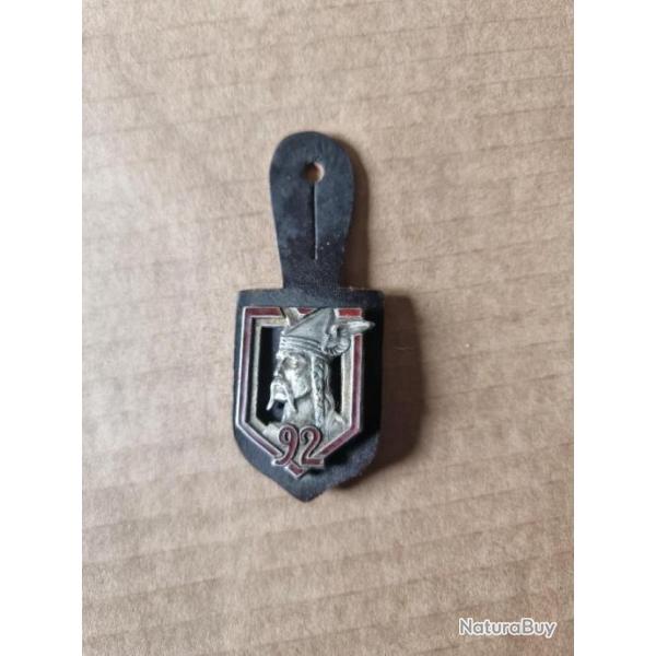 Insigne 92� R�giment d'Infanterie