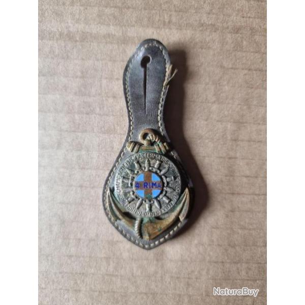 Insigne 4� rima 4� R�giment d'Infanterie de marine drago 763