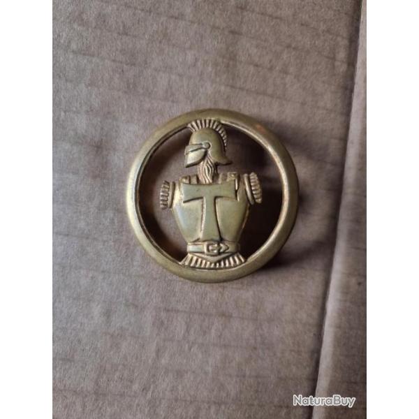 Insigne de b�ret des Transmissions Fabrication Beraudy Vaure