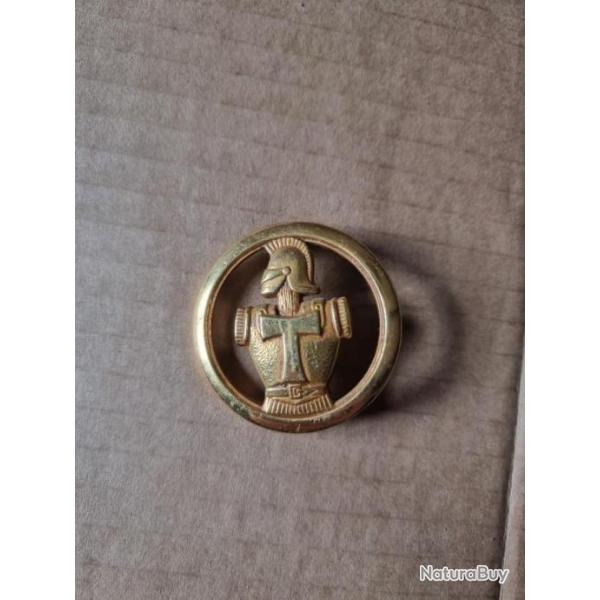 Insigne b�ret Transmission.