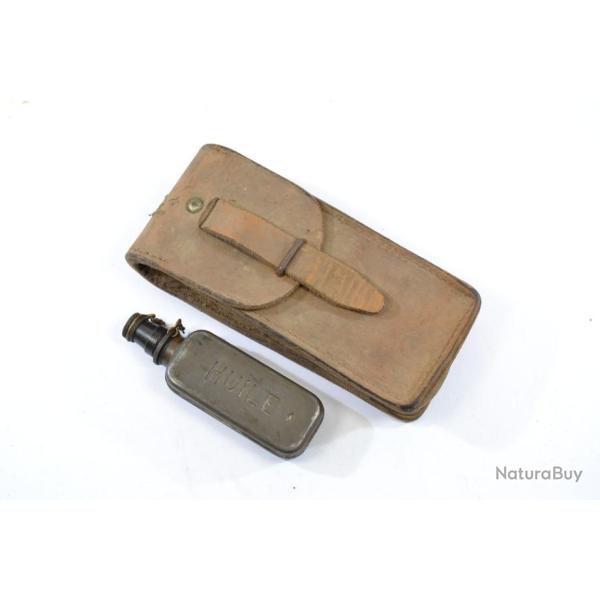 Pochette pour outils de nettoyage Arm�e Fran�aise Alg�rie, PA PM MAT 49 - huilier