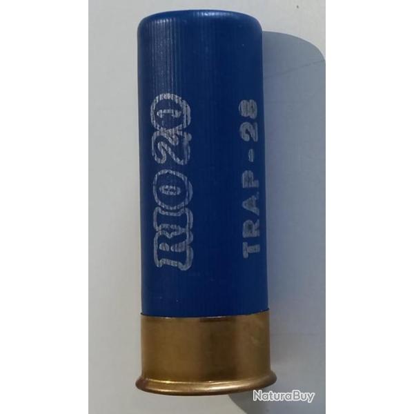 1 cartouche cal 12 RIO pour collection