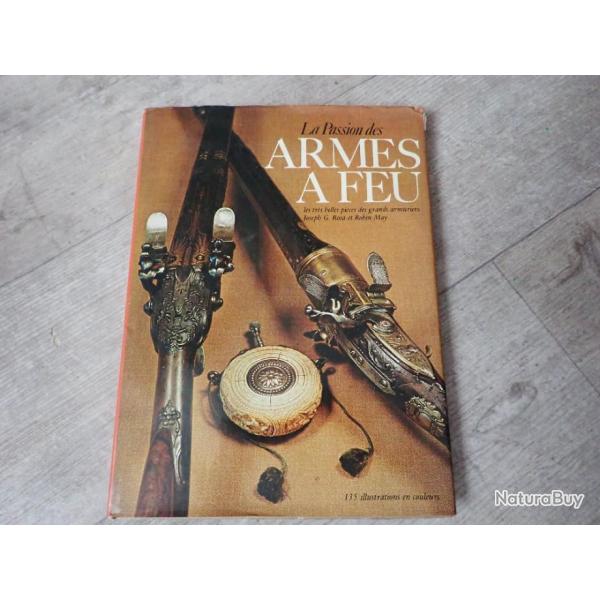 Livre LA PASSION DES ARMES A FEU