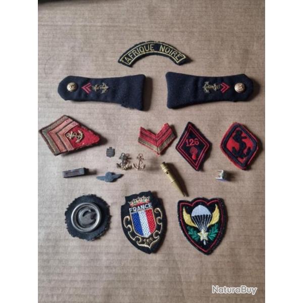 Objets militaire