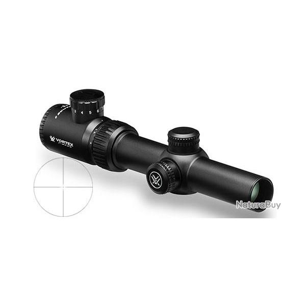 Lunette Vortex Crossfire II 1-4x24 - V-Brite IL SFP (MOA)