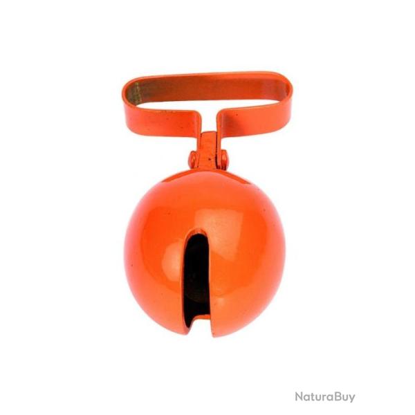 grelot laiton orange 29mm