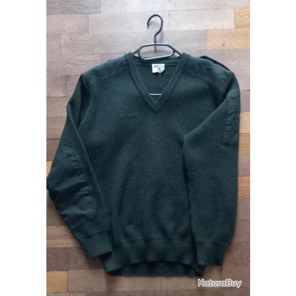 Pull col V armee francaise neuf taille 96 m