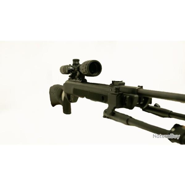 PACK-3 GAMO  G-MAGNUM 1250 Cal,6.35, 19,9 j+ Piston 45 Jul.+ Lunette 4-16X40AO R.MilDot + Pellets