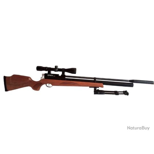 PACK-2 ONIX ARKO + BIPIED INSTALL�E AIRGUN MULTI / SIMPLE SHOT CAL.4,5 mm 19,9 joules