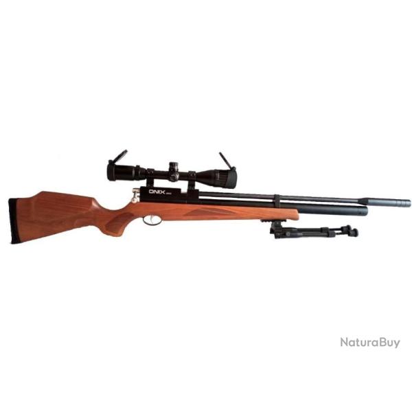 PACK-3 ONIX ARKO + BIPIED INSTALL�E AIRGUN MULTI / SIMPLE SHOT Cal.4,5 mm 19,9 joules