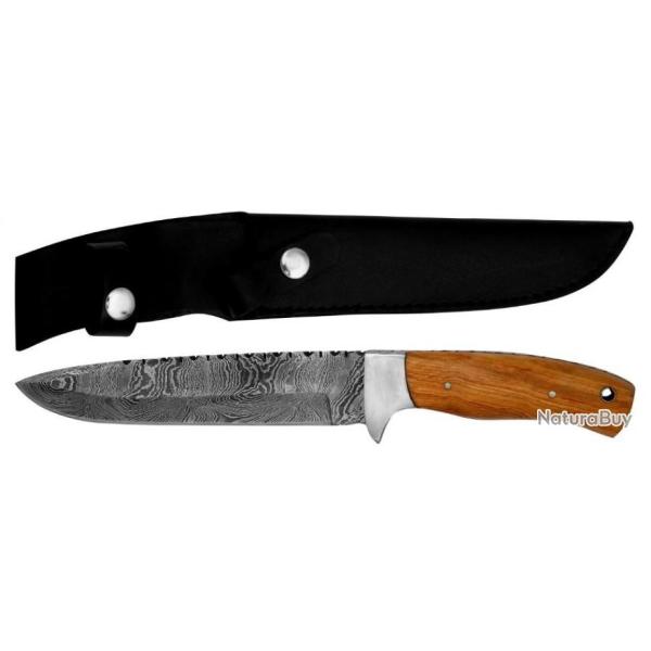 LAME DAMAS - CT. AVENTURIER  LAME FIXE 30 CM & TUI - TECK