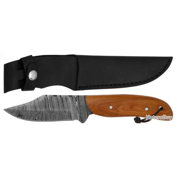 LAME DAMAS - COUTEAU BAROUDEUR 24 CM - TECK