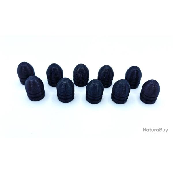 20 Ogives Mini� cal.18,5mm (Type M1784) canon lisse pour tir r�duit poudre noire