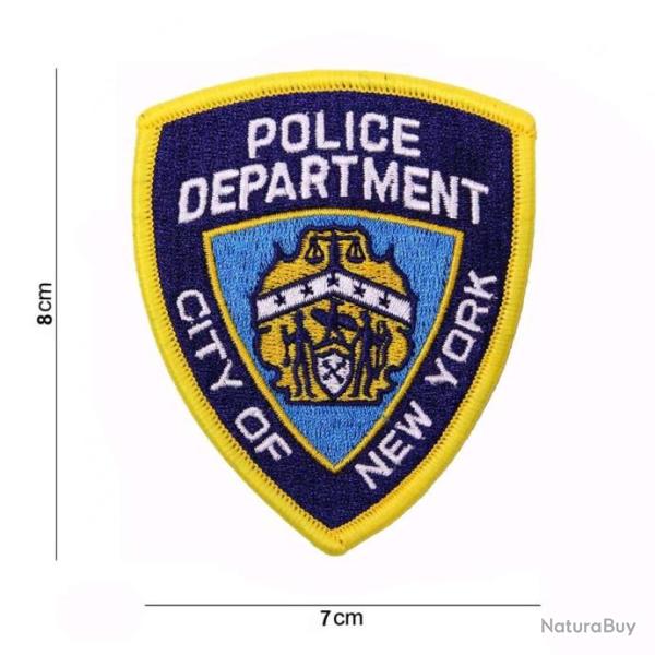 Ecusson NYPD