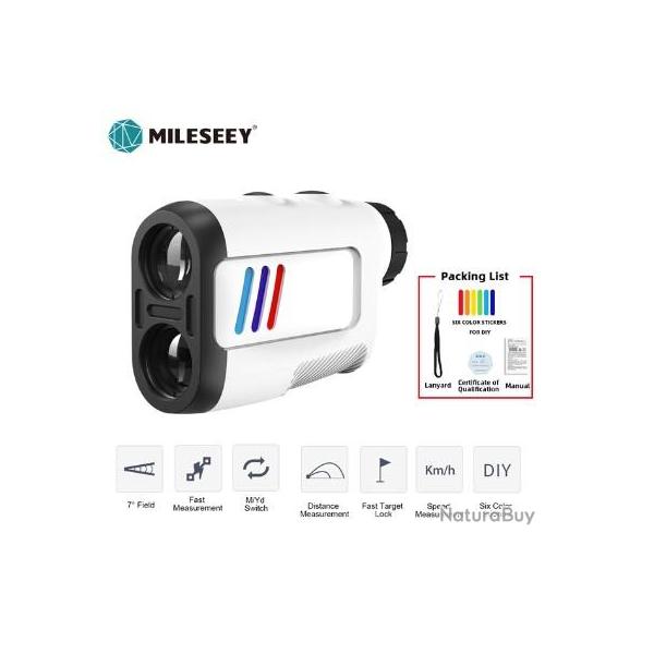 T�l�m�tre Laser Professionnel Chasse Tir Longue Distance 600m