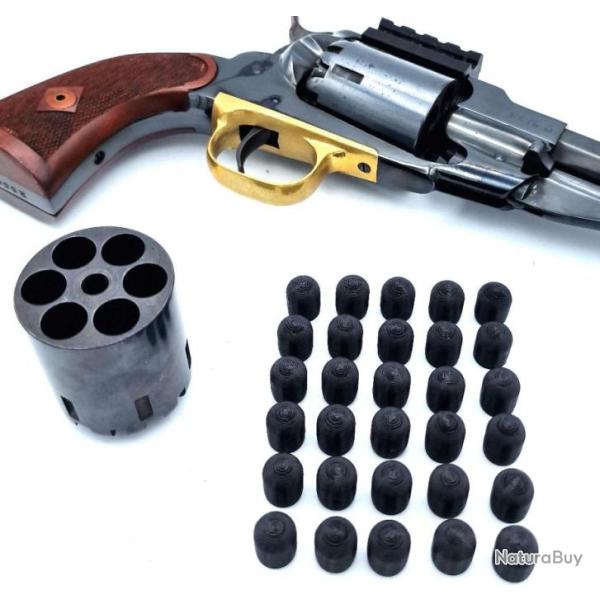 Pack 210 Ogives Flex tir r�duit, calibre 44 poudre noire
