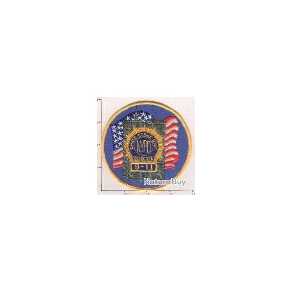 Ecusson NYPD Crime Scene Unit