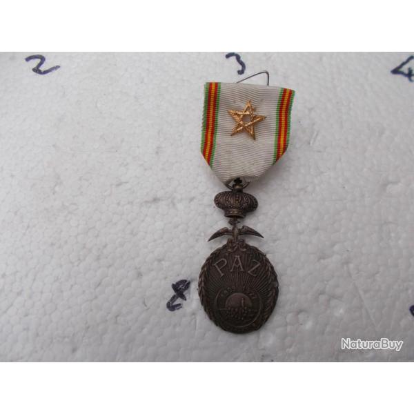 m�daille de LA PAZ,tres bon �tat