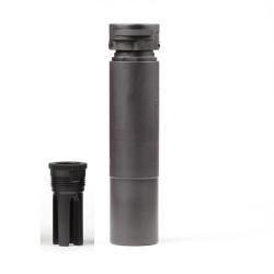 Mod&eacute;rateur de son JET-Z CQB-BL cal.223 1/2-28" unef avec cache flamme