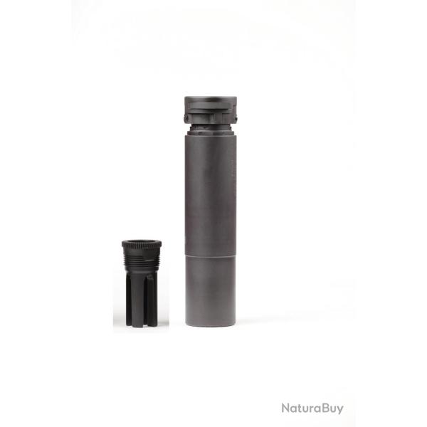 Mod�rateur de son JET-Z CQB-BL cal.223 1/2-28" unef avec cache flamme