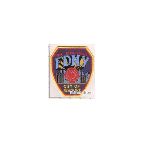 Ecusson FDNY Fire Department (new)