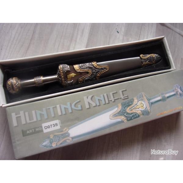 couteau d�coratif  34,5 clm