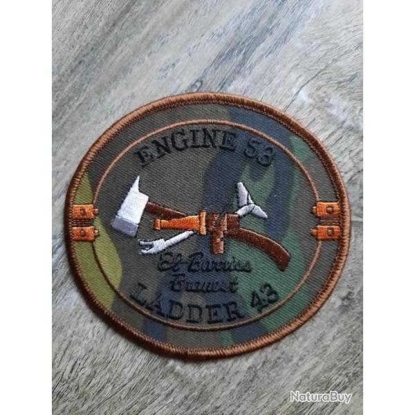 Ecusson ENGINE 53 LADDER 43