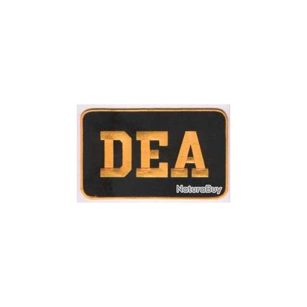 Ecusson bande US DEA