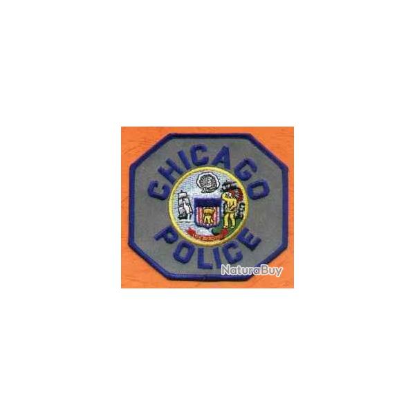 Ecusson Chicago Police