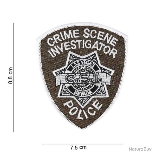 Ecusson US LVPD " CSI "