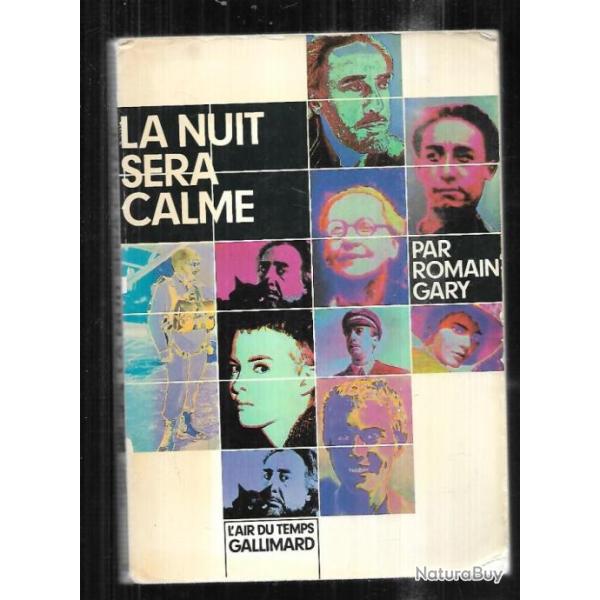 la nuit sera calme de romain gary