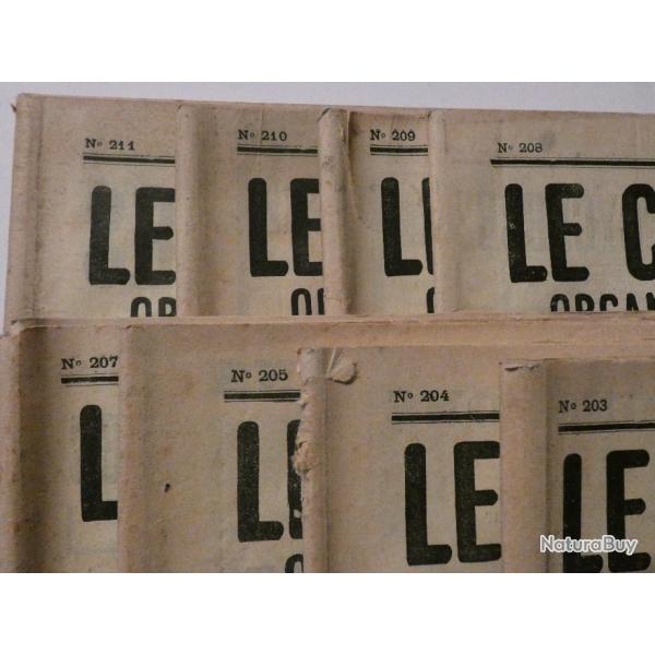 Le chasseur fran�ais ann�e 1902 8 num�ros