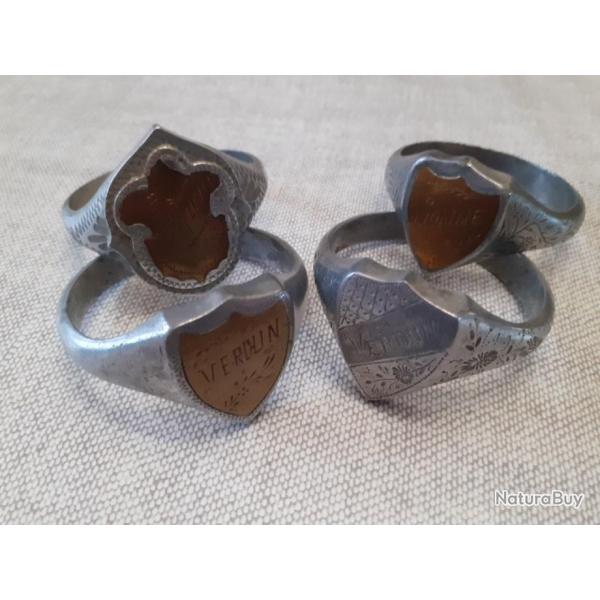 Rond serviette Artisanat tranch�e verdun somme