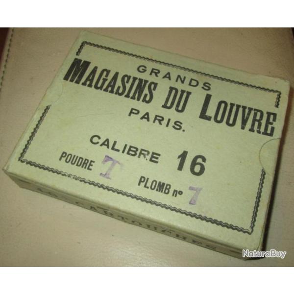Boite Vide Cartouche de Chasse C.1930(b)