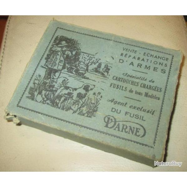 Boite Vide Cartouche de Chasse C.1930(c)