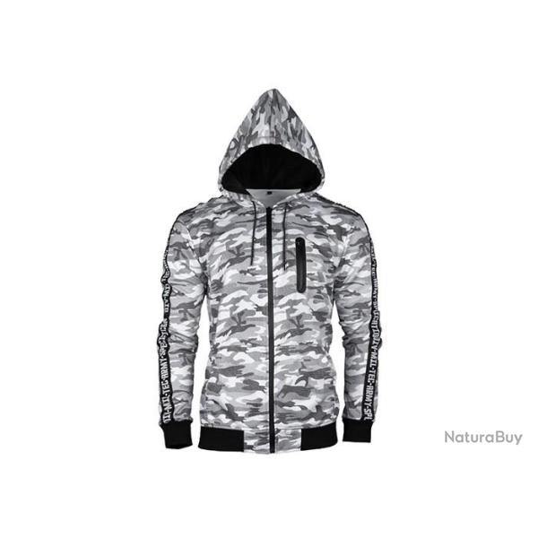 VESTE A CAPUCHE URBAN