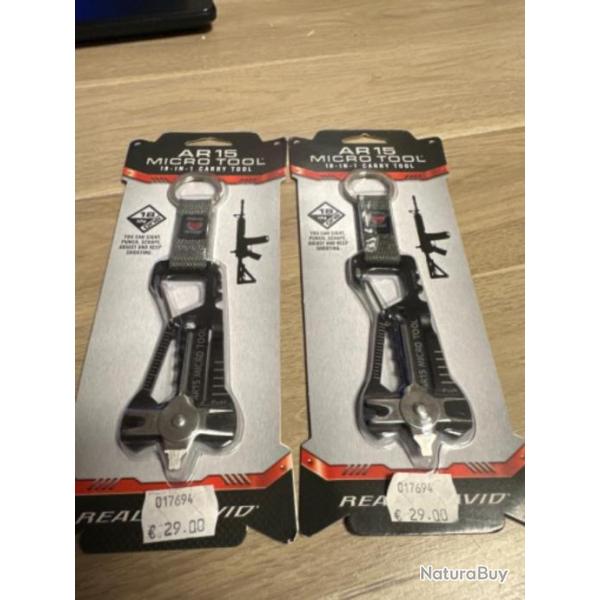 AR 15 OUTILS MULTIS FONCTIONS
