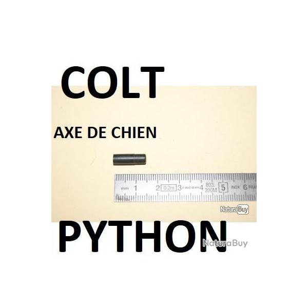 axe chien COLT PYTHON bronz� - VENDU PAR JEPERCUTE (s897)