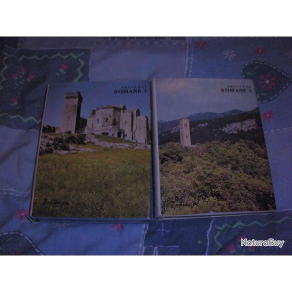 PROVENCE ROMANE en 2 tomes